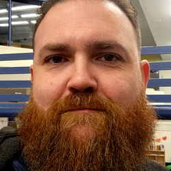 Chronic Cain, a Bearded Canadian Man