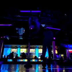 Amber Fire at the Casino