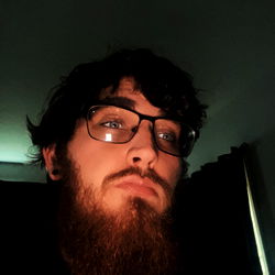 A Bearded Man with Glasses