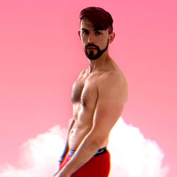 Aj, the OnlyFans Model Standing on Clouds