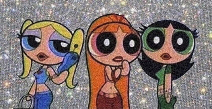 power puff baby 💚🩵🩷 photo