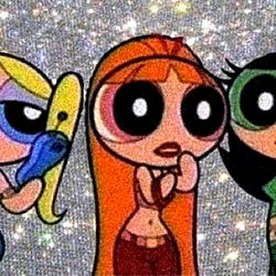 power puff baby 💚🩵🩷 photo