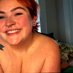 Qween G from Indiana - Smiling and Happy