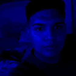 Candid Photograph of Alex Monzon