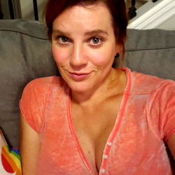 Allison, a Huntsville Model, Posing for a Photo