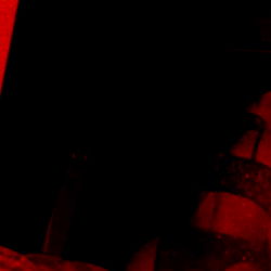 Red and Black Blurred Photo