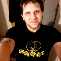 Jason Cornehl, a young man from Wisconsin capturing his day with a selfie