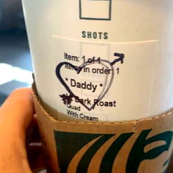 A Handheld Paper Cup of Coffee