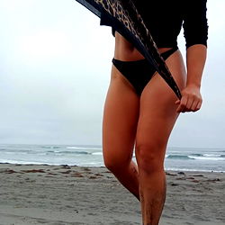 Onlyfans Model Cerca De mi, on a beach