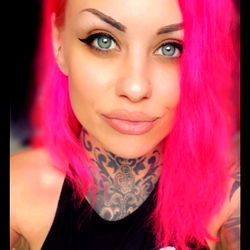 Ash Cemetery: A Striking Portrait of a Model