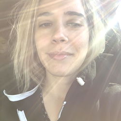 California model Shay Michelle