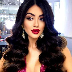 Gorgeous Model La Gata: Posing for the Camera with Confidence