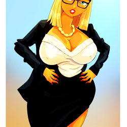 Stylish Businesswoman, Angelica, in Sweden