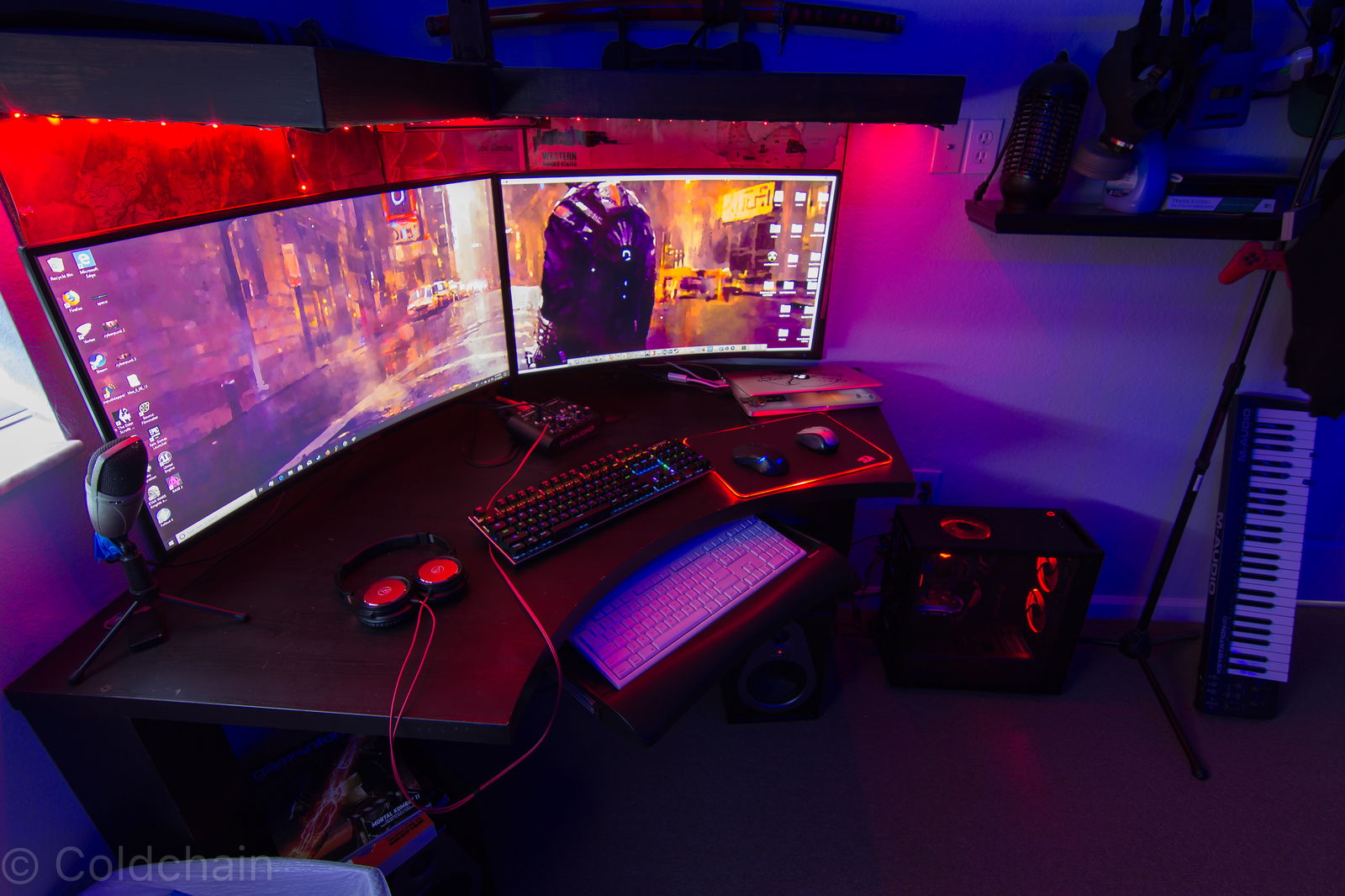 Coldchain Digital photo