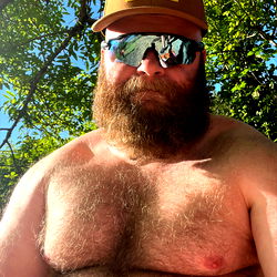 Aussie Beard in the Spotlight - A Tribute to the Iconic Barber's Pole