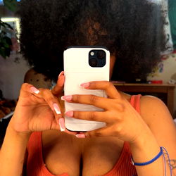 Bbyzyane in a Pink Shirt Taking Selfie