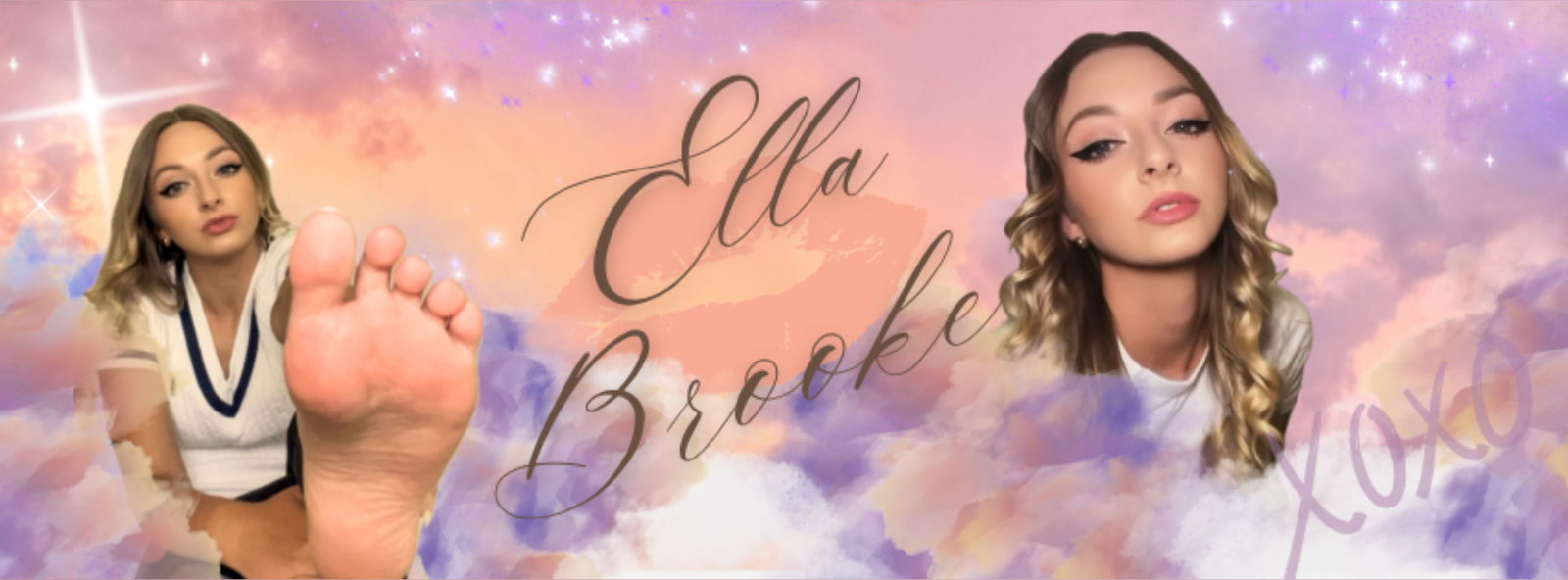 Goddess Ella Brooke 💕👣 photo