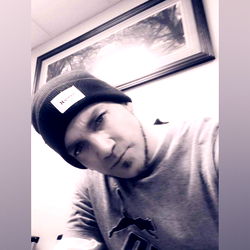 Model Selfie in Office Setting