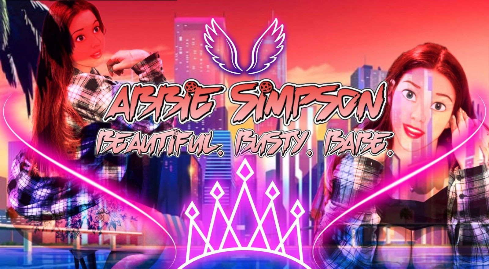 Abbie Simpson VIP photo