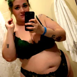 A Model Showcasing OnlyFans