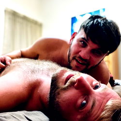 Glenn &amp; Sonny's Intimate Moment