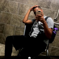 Aalamgeer in a gym setting