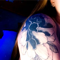 Beautiful Model in Her Room