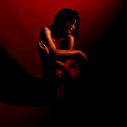 Alesan: Intense Model Shoot