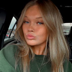 Alex, a Stylish Model in a Green Sweatshirt