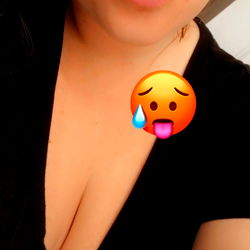 Autumn's Mood: A Playful Selfie with Her Sticker