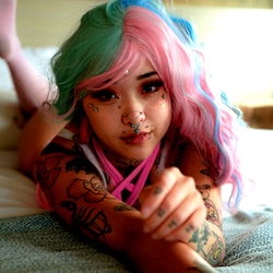 Annie Miao Free photo