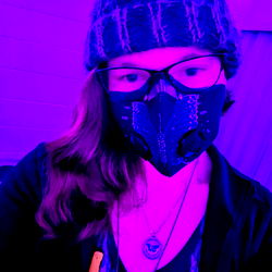 A Wild Butterfly: A Purple Flair