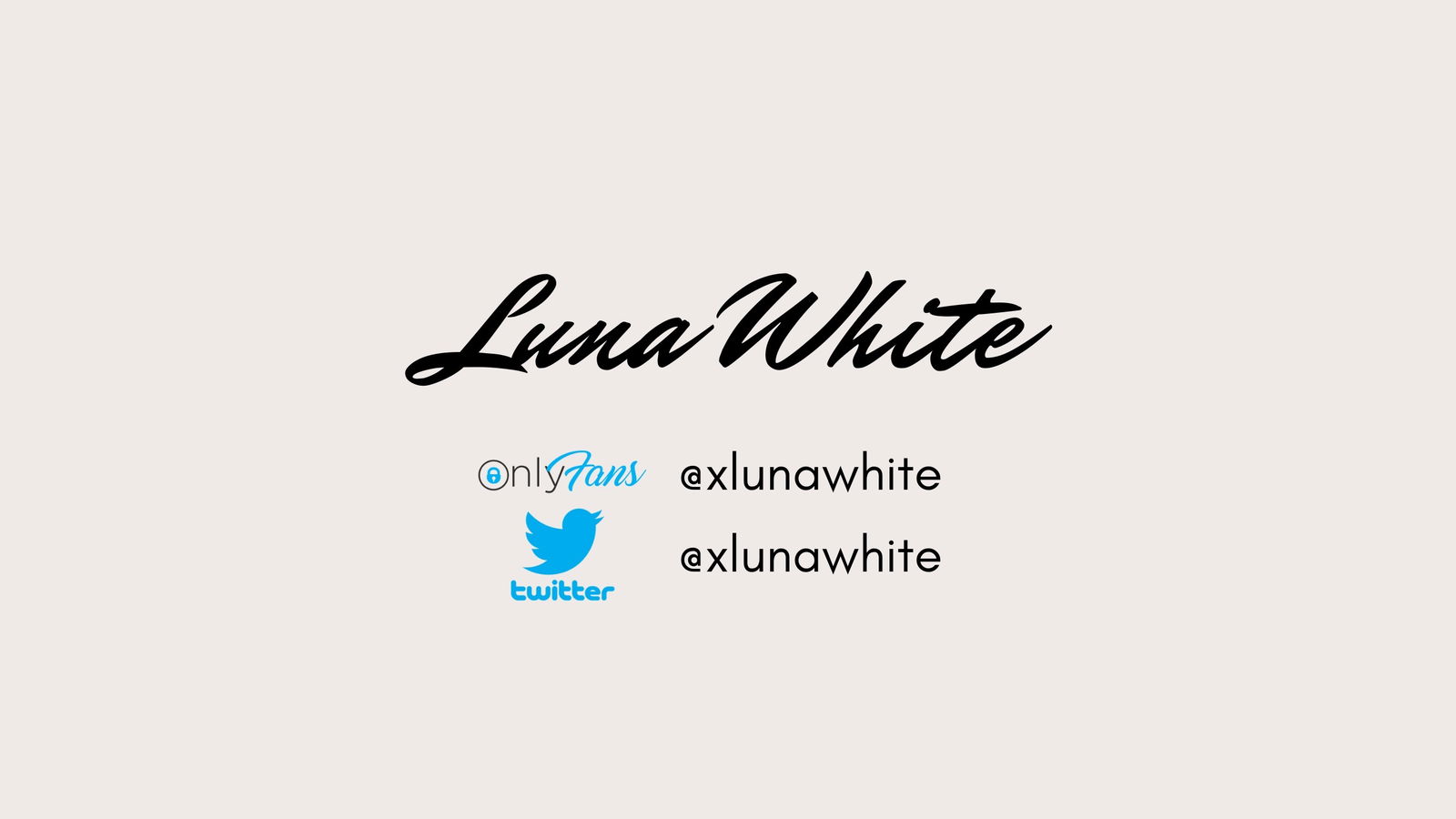 Luna White photo