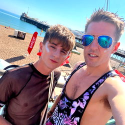 A Day at the Beach with Danny