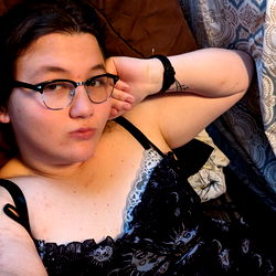 A Model's Dreamy Night