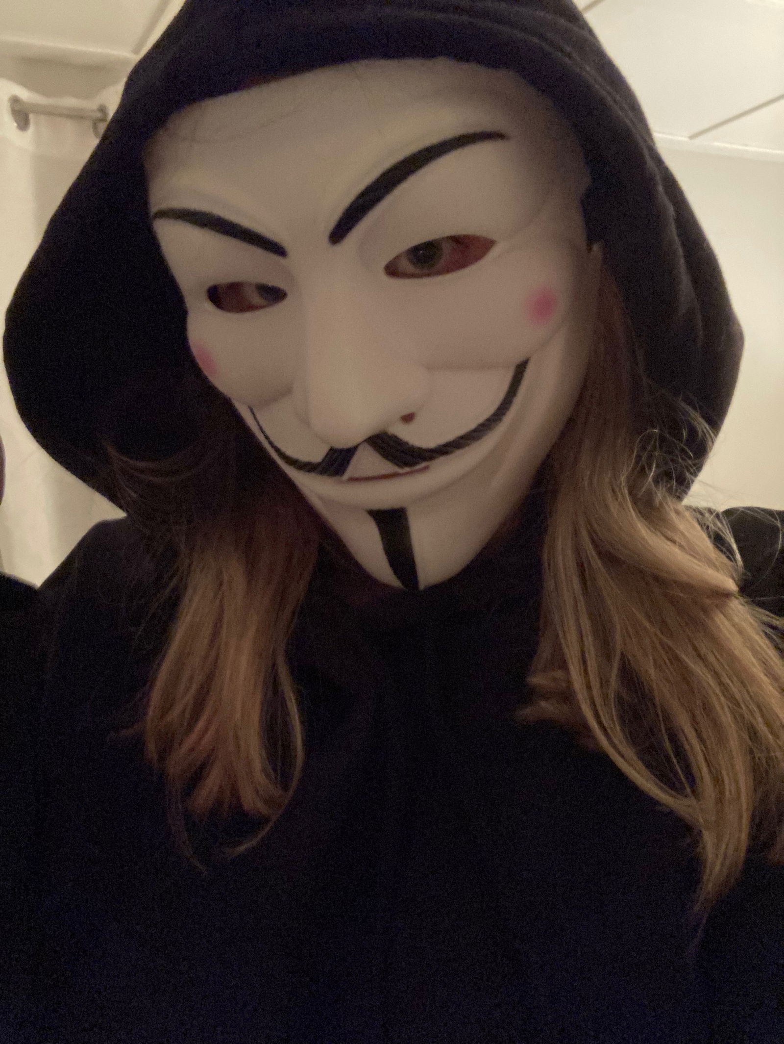 Anonymous girl photo