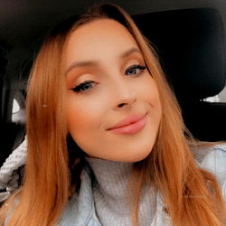 A Model Sharing Her Life Moment