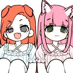 Two anime-style characters