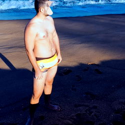 OnlyFans Model Garoto Perverso at Beach