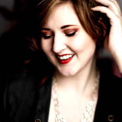 Fashion Model Aj Robins Posing in Stylish Outfit for Portrait