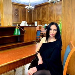 Stylish Model in a Professional Office Setting