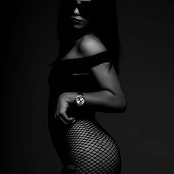 Mysterious and alluring