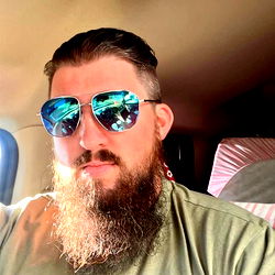 Man in Sunglasses with Beard