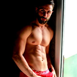 OnlyFans Model Tano_Vikingo: Shirtless, Striking a Pose in Buenos Aires, Argentina