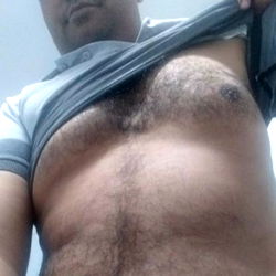 Antonio Lopez, Fitness Model Revealing Abs