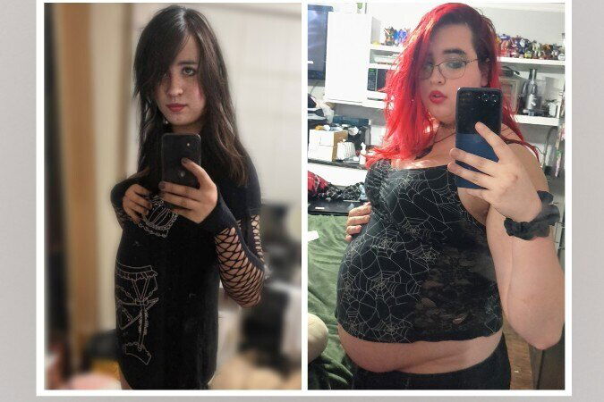 Lizzie with the curves photo