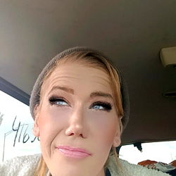 Nice Smile, Woman in Vehicle