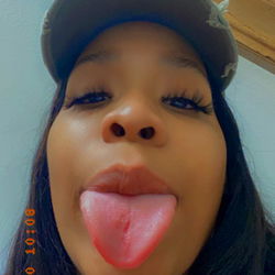 OnlyFans Model LilPeach Tongue Stick
