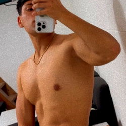 Fit and Toned Darian Medina Posing for a Mirror Selfie