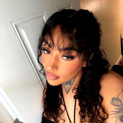 Aiyana Coleman's Model Photo